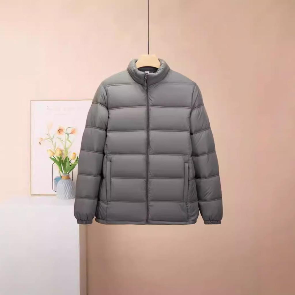 Мужское хлопковое пальто, хлопковая куртка со стойкой, толстое хлопковое пальто, новый стиль 2025, зимняя одежда, верхняя одежда, теплое, простой дизайн