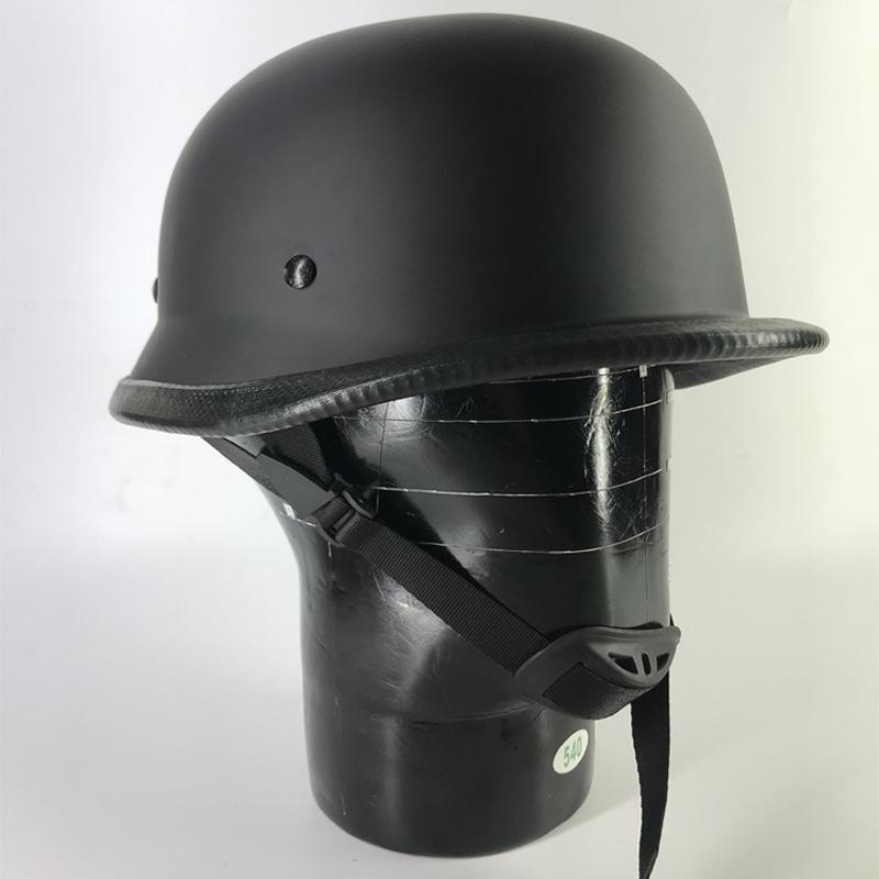 Retro Harley Men's Helmet Sun Protection World War II Steel Helmet Half Helmet Adult Retro Helmet