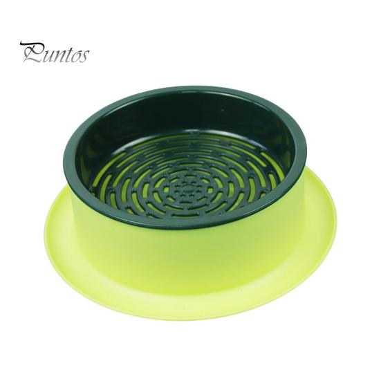 Ящик для посадки травы Многоразовый гидропонный ящик для посадки травы для кошек Прочный удобный ящик для выращивания травы для дома