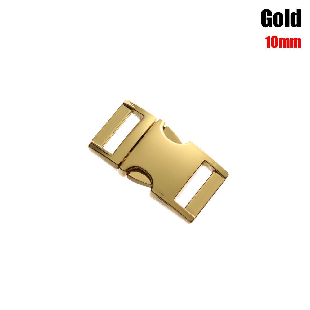 Outdoor Camping Side Release Buckles Pets Collar Webbing Hardware Part Backpack Bags Accessories