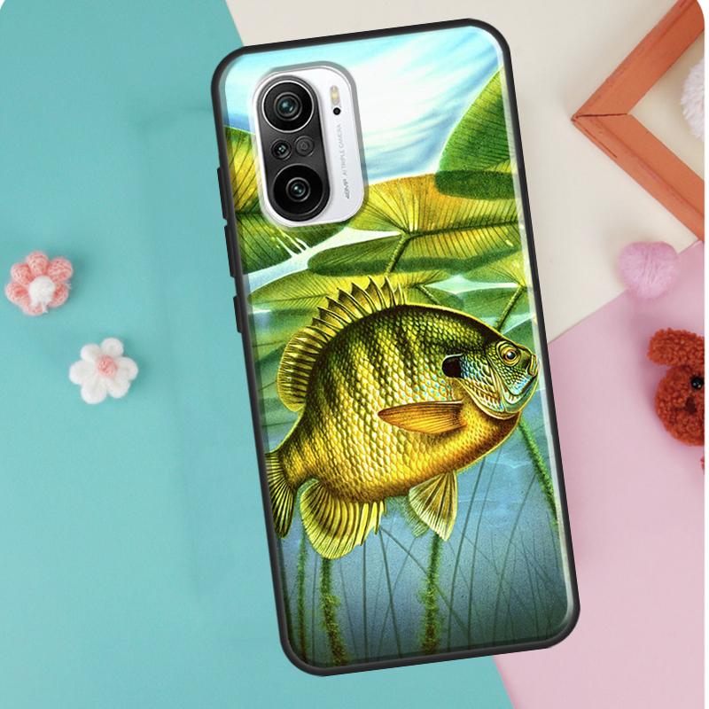 Чехол для рыбалки для Xiaomi Mi 11T 12 Pro 12X Mi 11 Lite Ultra Чехол для POCO X3 Pro X4 GT M3 M4 F3
