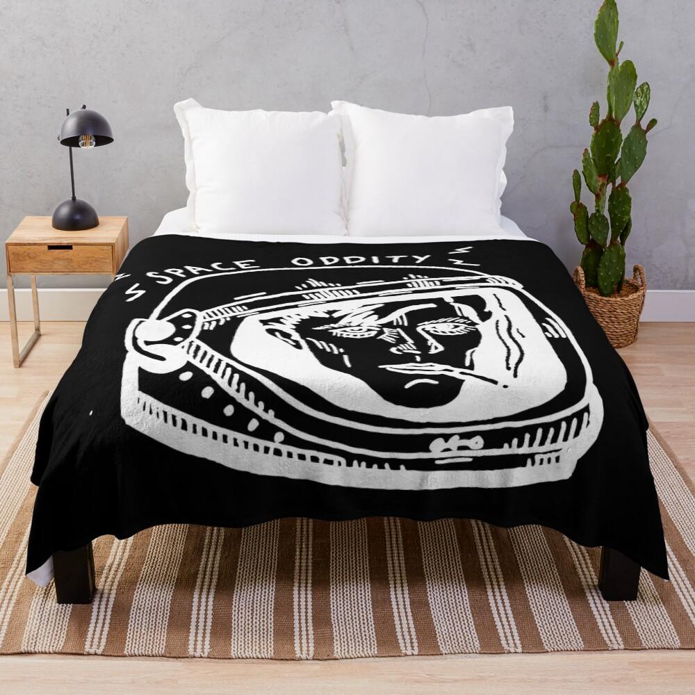 Rock Legend Throw Blanket
