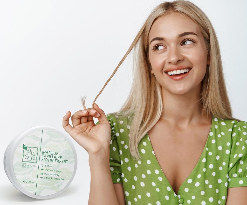 Biotin Expert Hair Mask, France