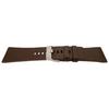 Bracelet Montre - MY-MONTRE - Diesel Style - Cuir Veau - 30mm - Marron Foncé