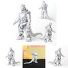 Collectible Mechagodzilla Godzilla 2018 Silver Action Figure Ideal For Childrens Gifts