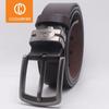 Men Belts Brand Luxury Genuine Leather Logo Brand Buckle Belts for Men Vintage Casual High Quality Strap for Jeans HQ152