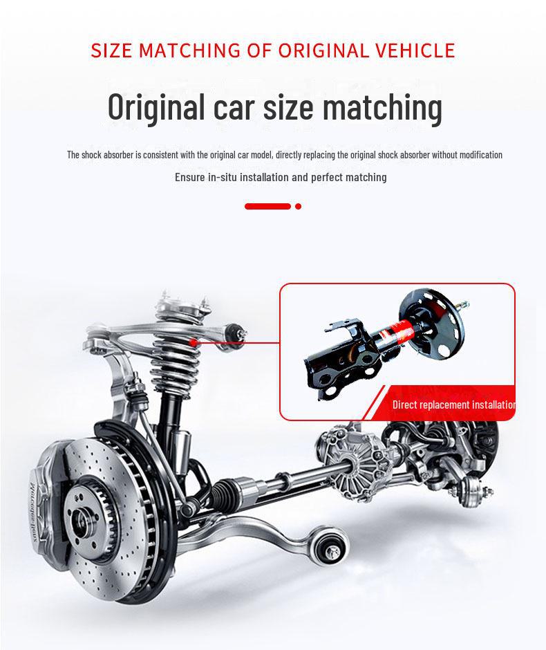 Узел амортизатора для Lynk & Co 02, Geely 01, 03, Geometry A, Jiaji, Xingyue, Tengzhong EV