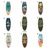 Exquisite Printing Marine Steering Wall Board Cool Wooden Surfboard Wooden Sign   Wall Ornament