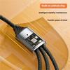 Разветвитель USB C для данных и зарядки с технологией OTG для клавиатур, мышей, камер и других устройств