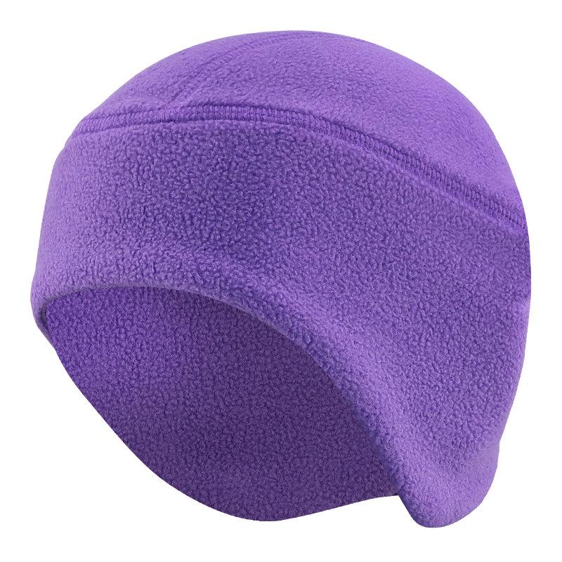 Зимняя флисовая шапка для велоспорта: Шапка, защищающая от ветра, холода и ушей