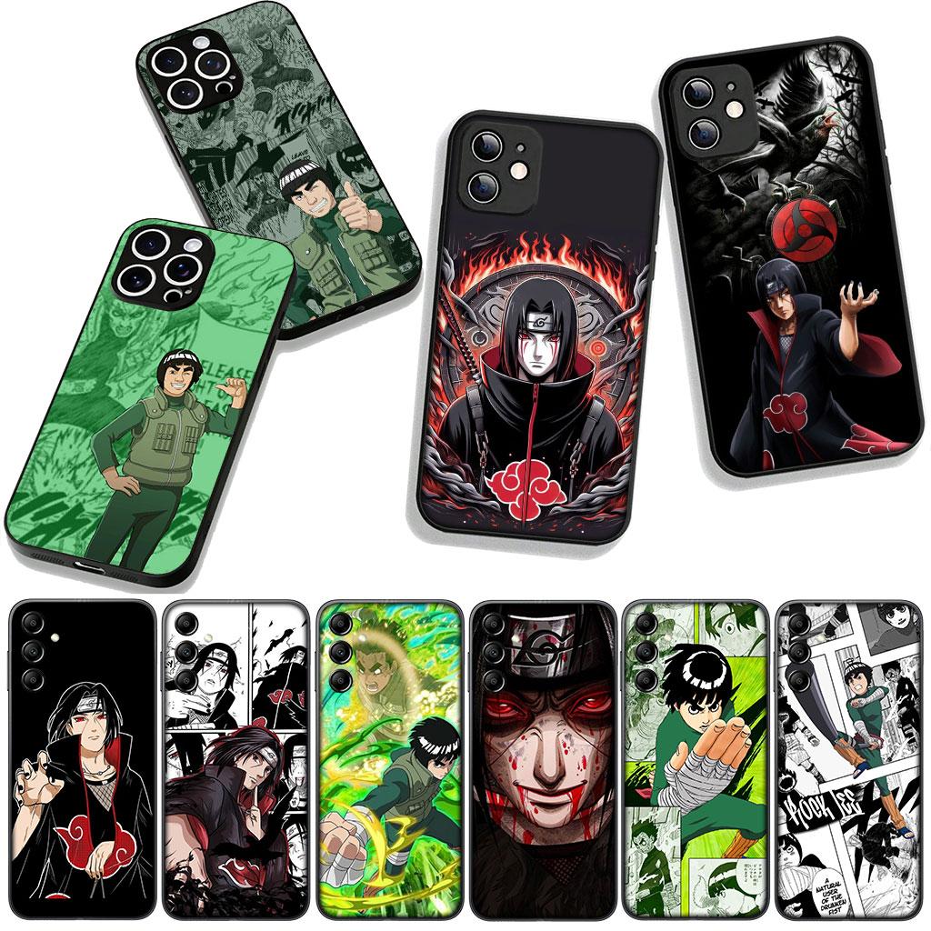 Чехол для телефона Rock Lee Narutos Uchiha Itachi для OPPO A54 A40 A60 A80 A18 A16 A17 A38 A78 A79 A57 A55 A96 A15 A12 Корпус