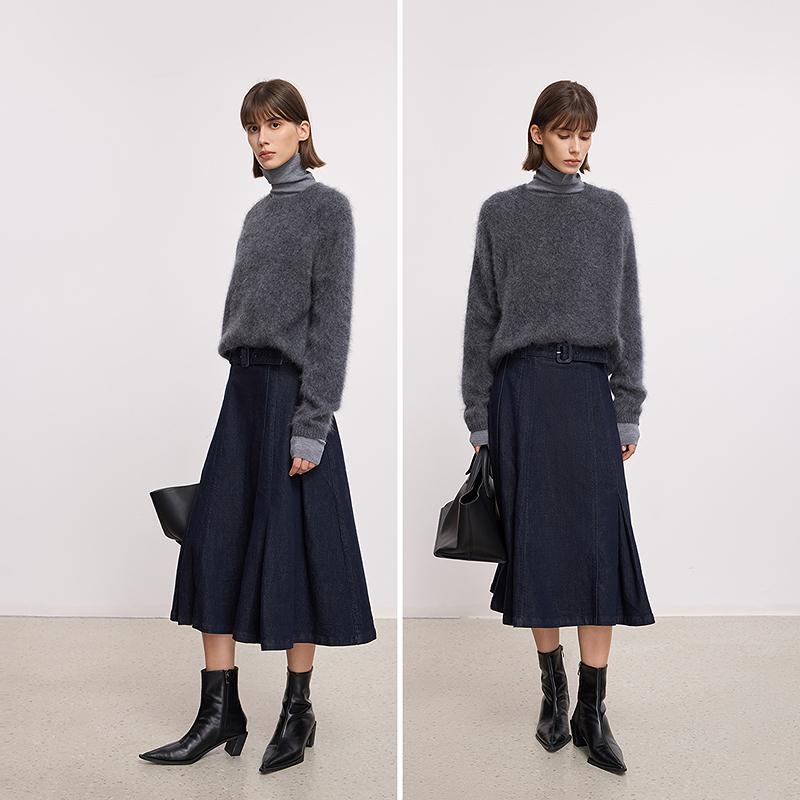 LILY Merino Wool Knitted Sweater