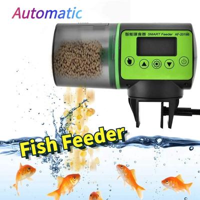 Умная автоматическая кормушка для рыб, регулярная подача, аксессуары для аквариума