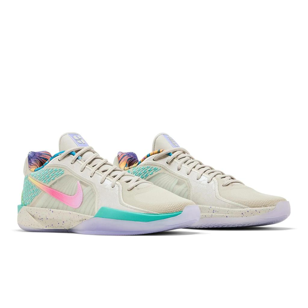 Nike Womens Sabrina 2 EP 'Make Space' (women's sizes) Light Bone / Racer Pink / Calypso / Teal Tint / Purple Agate / Twilight Pulse
