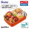 Skater Children's Lunch Box, 450ml, Antibacterial, Disney Baymax Design, Made in Japan (RBF3ANAG-A)