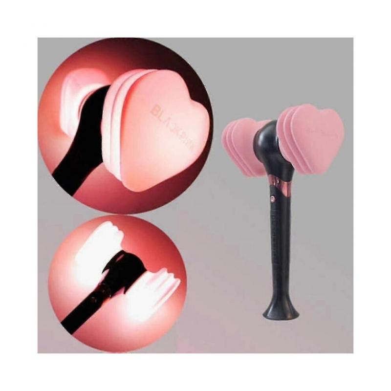 Blackpink Light Stick Heart/hammer-shaped Kpop Led Lamp Stick Concert Lamp Fluorescent Stick