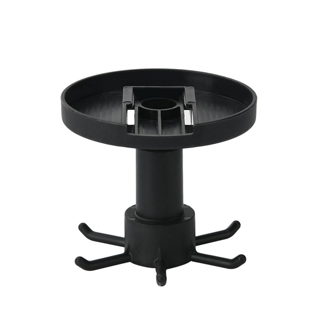 Кухонный поворотный держатель без сверления Органайзер-полка Для ванной