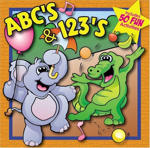 CD ДВОЙНЯШКИ Азбука Цифры TWIN523CD Детский Б/У США