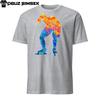 Abstract Colorful Silhouette Speed Skaters Unisex T-Shirt | Unique Design