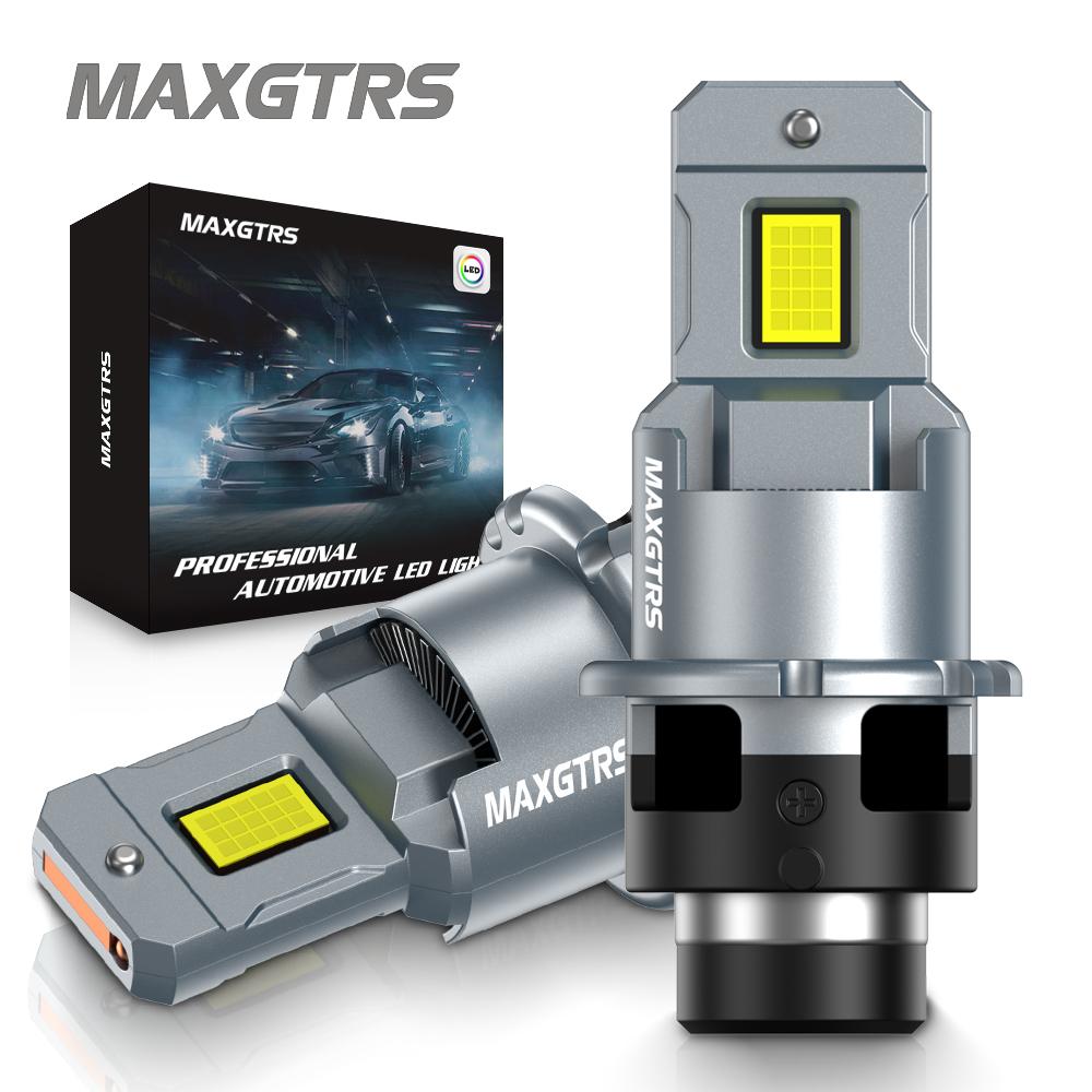 MAXGTRS 2x D2S LED Canbus HID D2R D4R D4S Разъем для фар Plug and Play HID Ксеноновый Свет