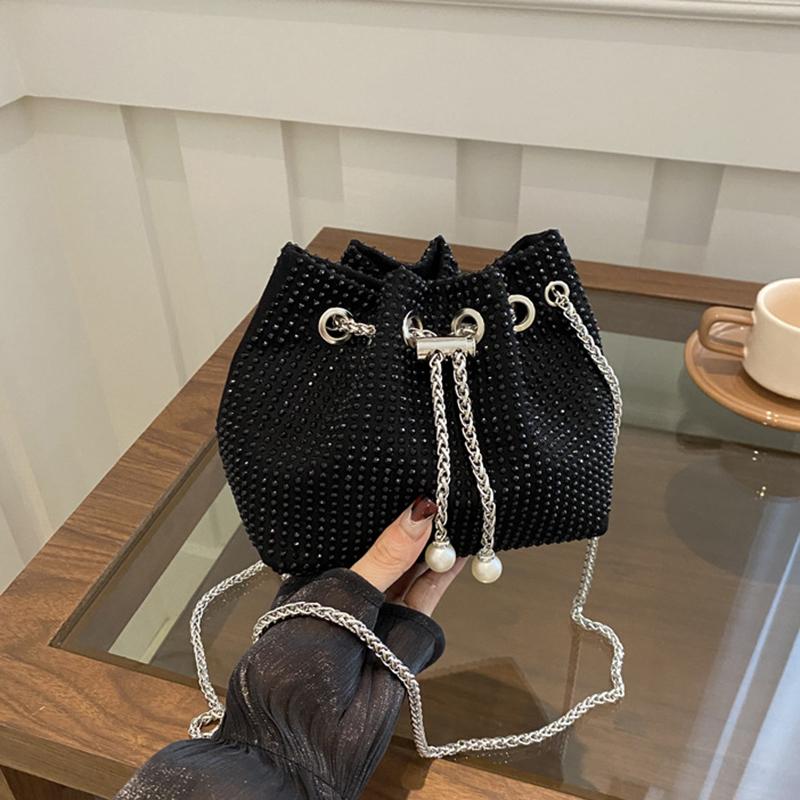 Женская Мода Роскошный Дизайн Сумка-Шоппер Через Плечо Большая Вместимость ПУ Кожа Стразы Сумка Через Плечо Женский Бренд Сумки Топ Ручка