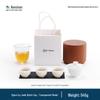 Nanshan Xiansheng Qiyun Ice Jade Ceramic Portable Quick Tea Set