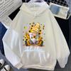 New Fashion Women Unisex Casual Tops Funny Bee Gnome  Printed Long Sleeve Solid Color Loose Tops Hoodies Coat(Ship In 48 Hours)