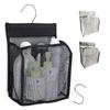 Eco Friendly Shower Caddy Non Drill Wall Mount Adjustable Pockets For Bathroom Essentials No Holes Needed