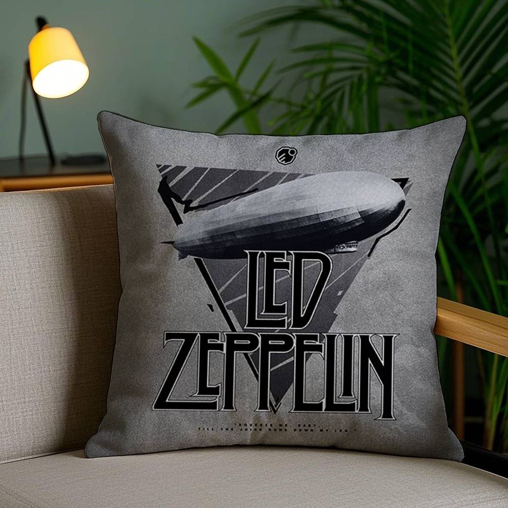 L-Led Z-ZeppelinS Наволочка Диван Короткий Плюш Двусторонняя HD Печать Комната Домашний Офис Подарок Чехол для Подушки