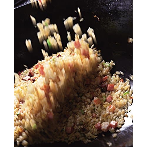 PEARL METAL Wok, Black, 27cm, Iron, Beijing Wok, HB-4214