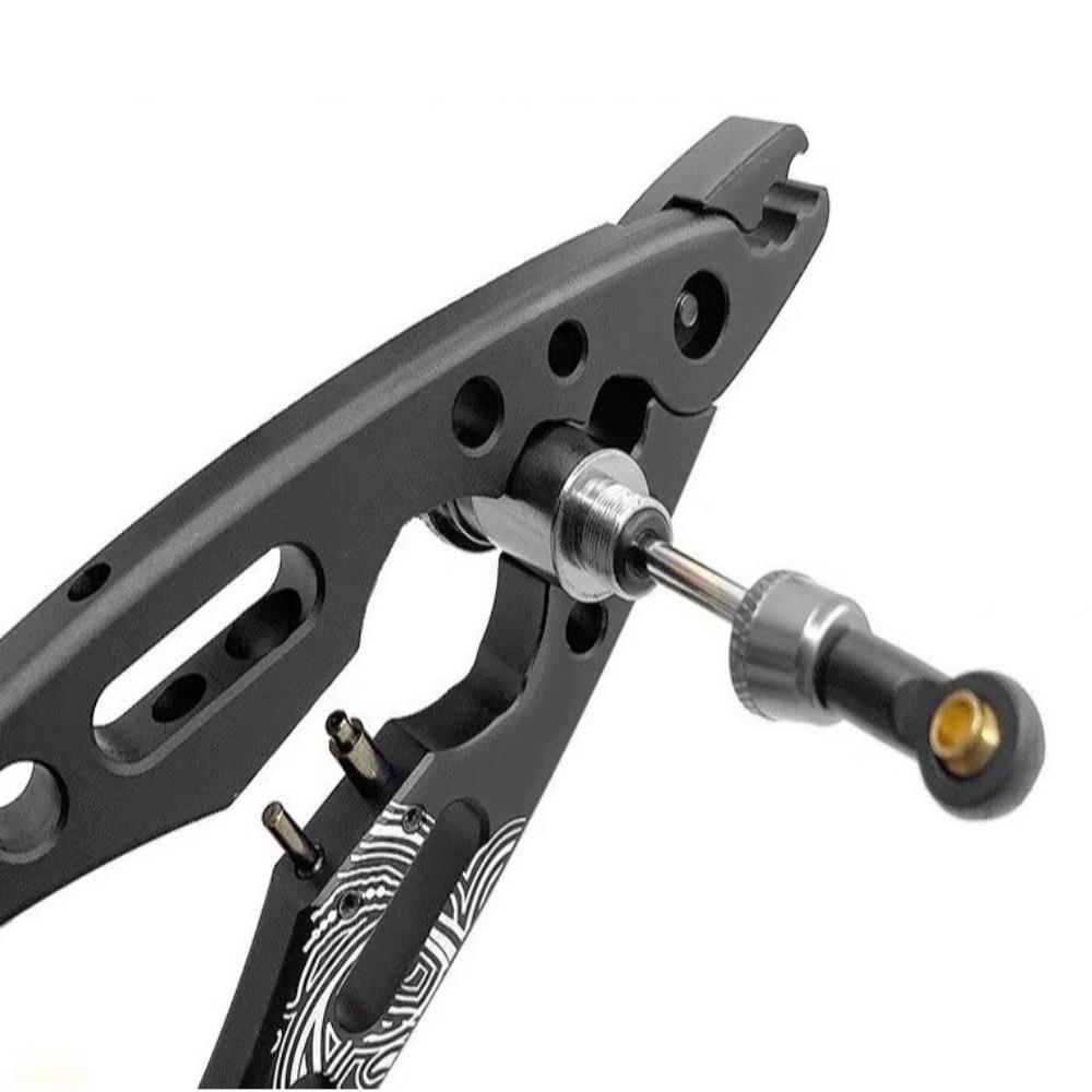 Professional Shock Ball End Pliers Black Clamp Pliers Tools fot RC Crawler Car