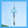 1Pc Artificial Crystal Suncatcher Charm Handmade Applicable Home Wind Chime Pendant Outdoor Garden