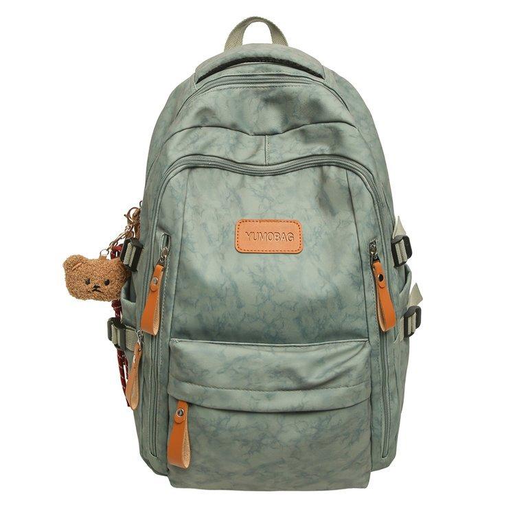 Schoolbag1011 new fifth and sixth grade junior high school high school college student schoolbag large capacity simple versatile computer travel 