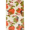 Hamamonyo Tenugui Autumn Wild Grape (Cloth) (Off White)