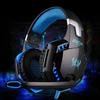 Стерео игровая гарнитура Casque Kotion EACH G2000 Лучшая компьютерная игровая гарнитура с тяжелыми басами для игроков на ПК с микрофоном и светодиодной подсветкой