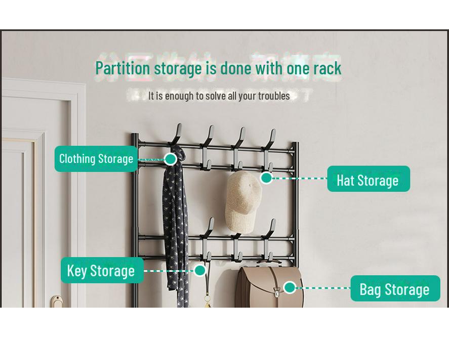 Shoe & Hat Rack: Multi-Layer, Space-Saving, Folding, Simple Dormitory Storage Solution