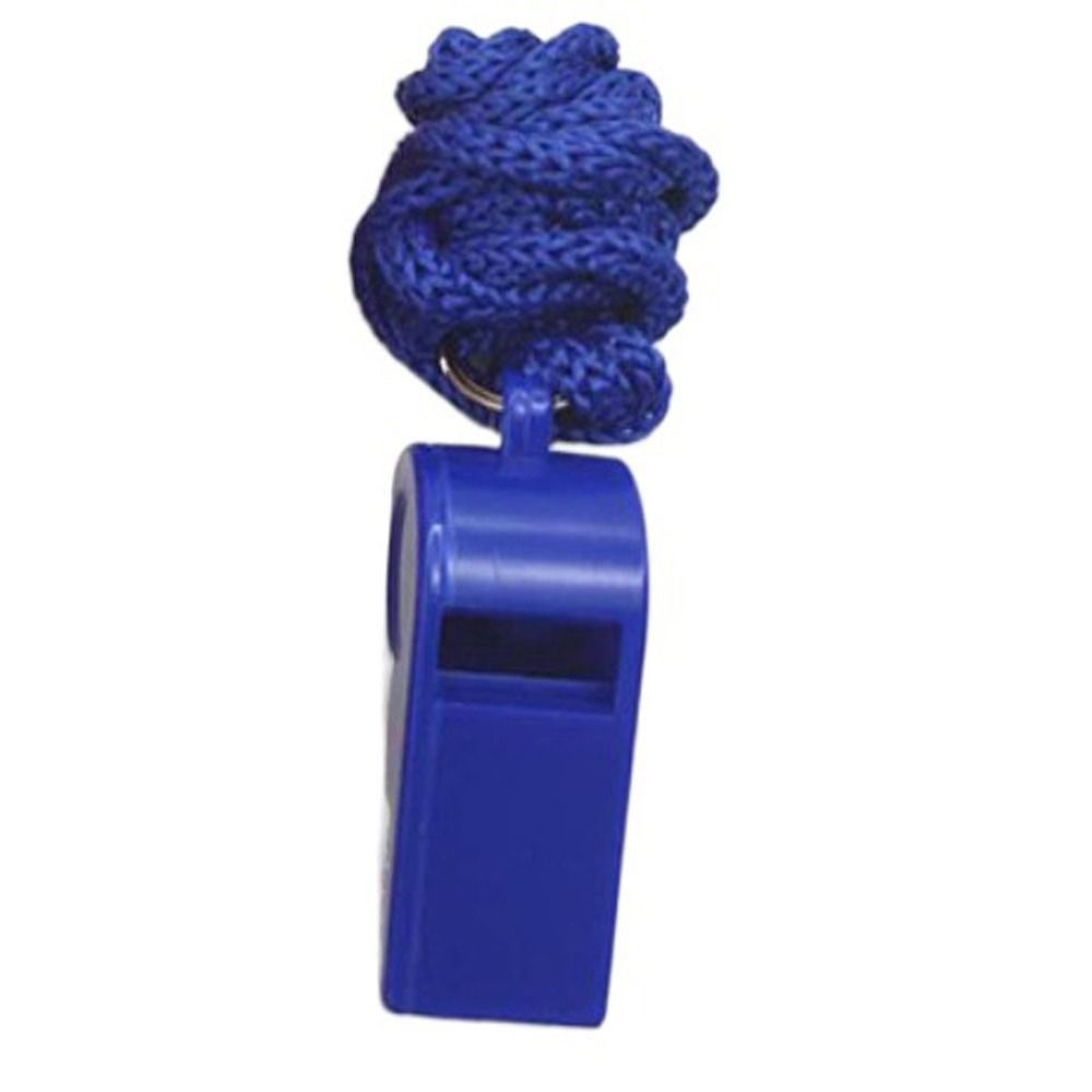 Football With Lanyard Professional Outdoor Survival Tool Cheerleading Tool Referee Whistle Whistle
