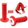 7/8" 22Mm Twist Throttle Accelerator Soft Rubble Handle Grip Cable Kit For 50Cc 90Cc 110Cc 125Cc 4-Stroke SSR Coolster Apollo CRF50 Roketa