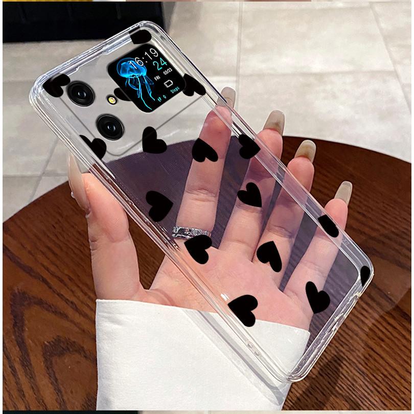 Ins New Fashion Phone Case For Cubot A20 Clear Soft Case Funy Fluffy Kitten Silicone Shockproof Cover For Cubot A20 Casing