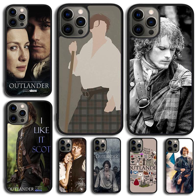 Outlander Phone Case Cover For iPhone 17 Air 15 16 14 11 12 13 Pro MAX Plus