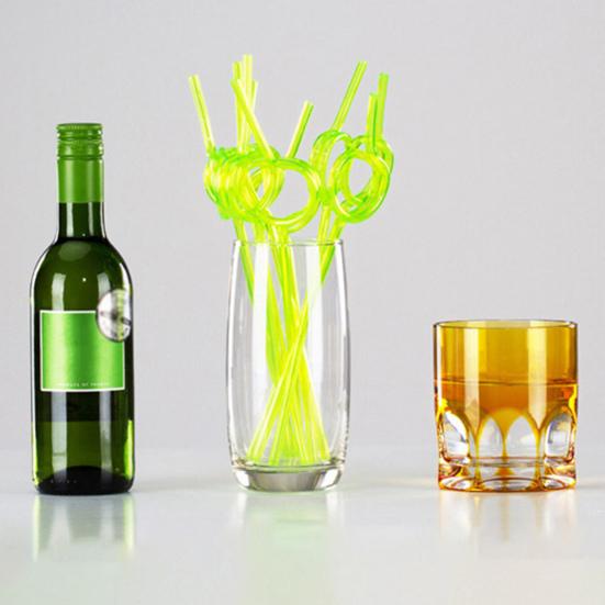 10 шт. соломинка для питья, устойчивая к укусам, гибкая, без BPA, пищевая прочность, искусственный кристалл, безопасная, здоровая соломинка для питья, подарок на вечеринку