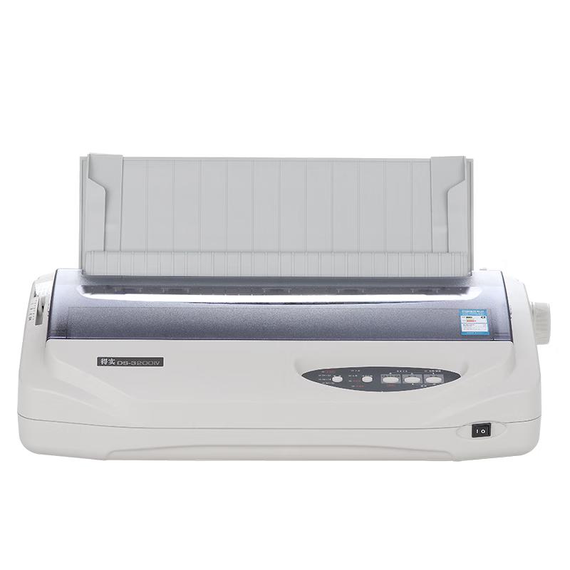 Матричный принтер DASCOM DS-3200IV Штепсель CN (адаптер в комплекте)