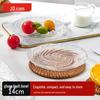 Стеклянные тарелки для фруктов и закусок Jingdong