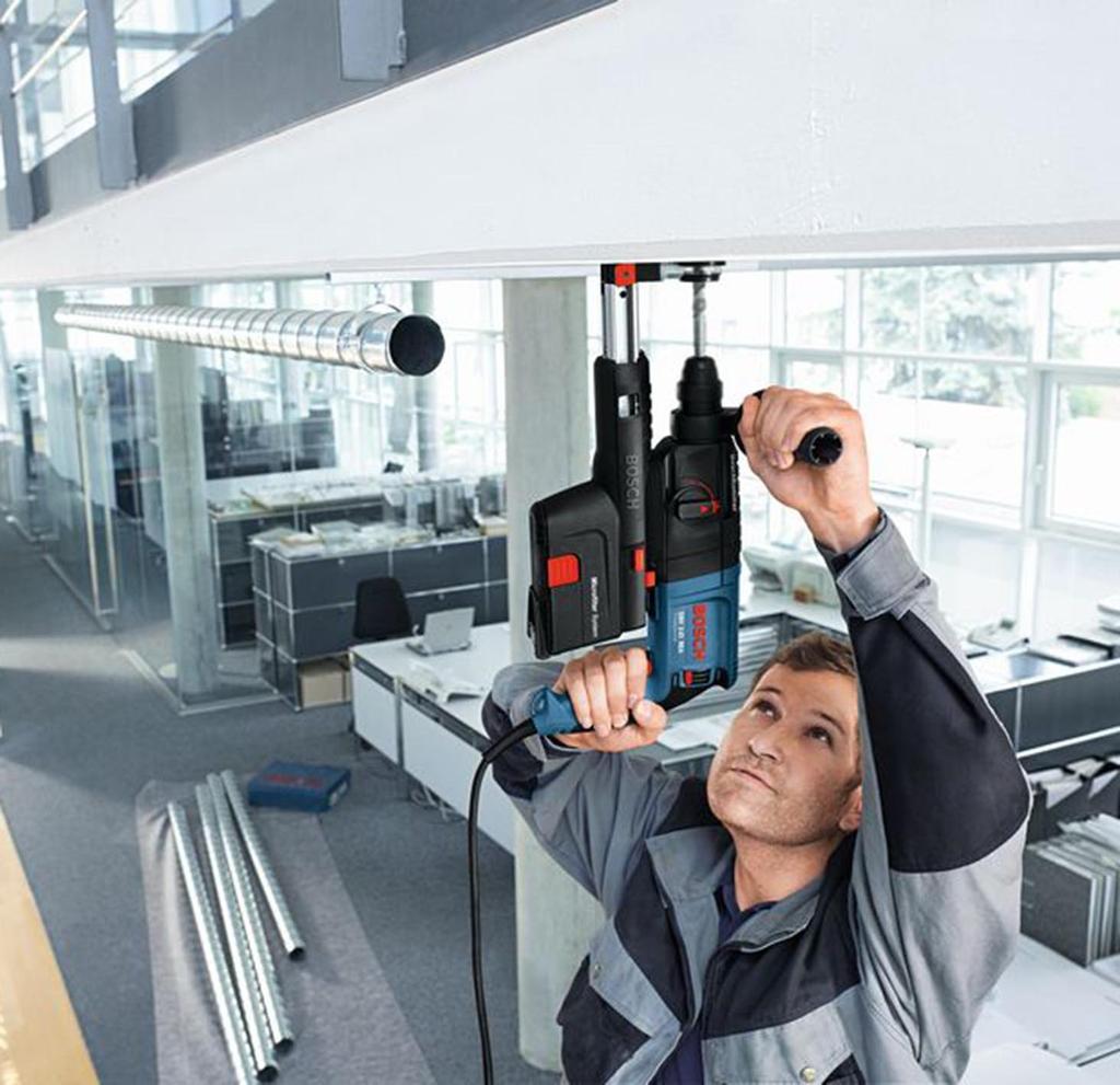 Перфоратор BOSCH SDS Plus с пылеотсосом [GBH2-23REA]