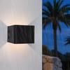 Modern Minimalist Outdoor LED Wall Light - Waterproof for Hotel, Aisle, Staircase, Corridor, Living Room, Bedside, Bedroom