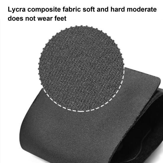 Футбольная защита голени с ремешком, регулируемая компрессионная поддержка голеностопа, футбольные леггинсы