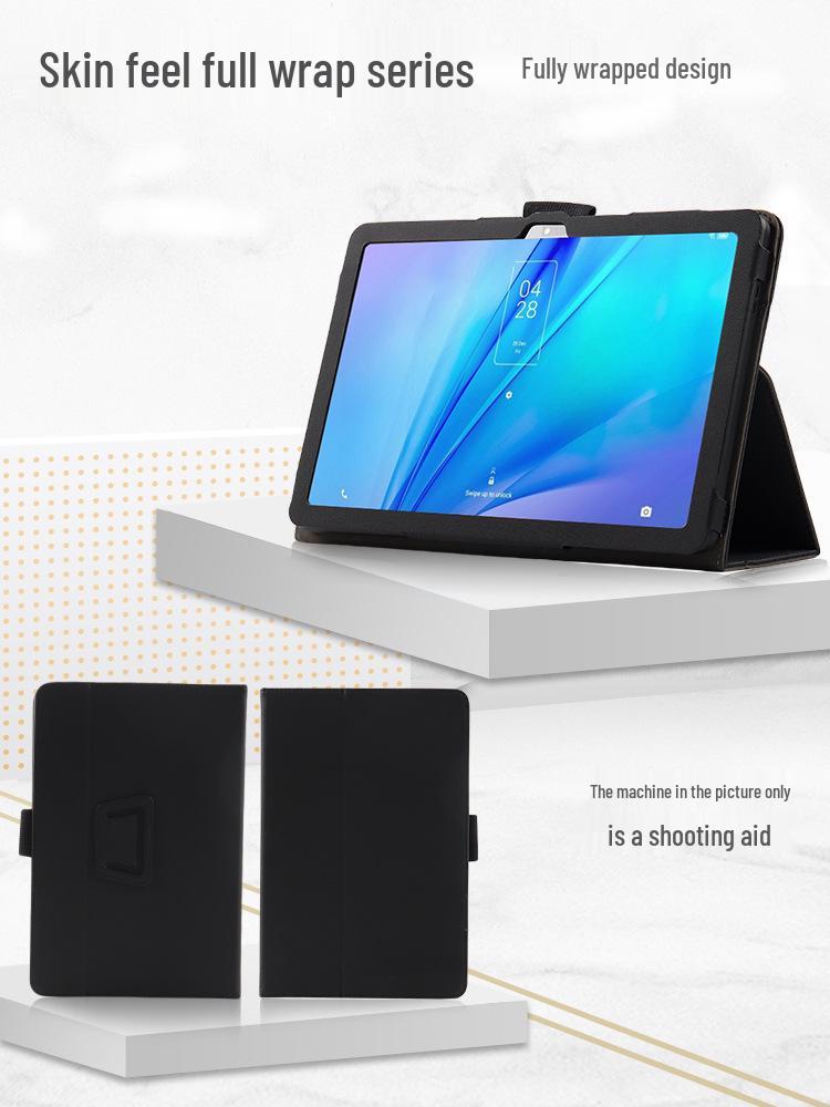 Чехол из искусственной кожи для планшета Blackview Tab16 Pro 11" с держателем для руки