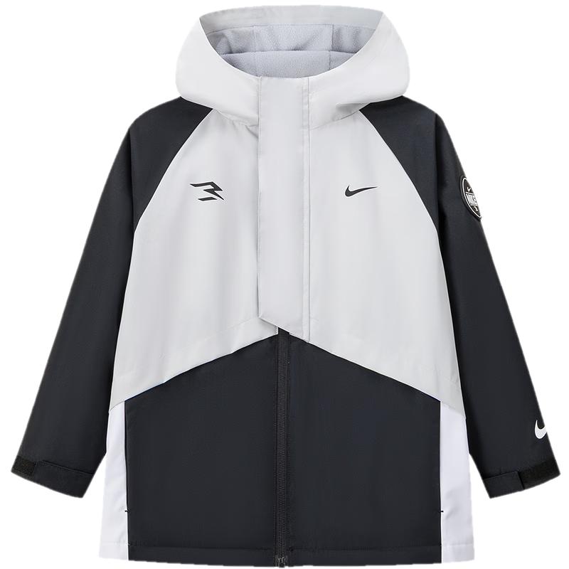Nike Детская тканая куртка с капюшоном