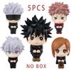 Идеальная фигурка аниме Jujutsu Kaisen 7-9 см Итадори Юдзи Годзё Сатору Фусигуро Мэгуми Кугисаки Милая игрушка для украшения автомобиля