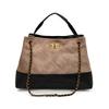 Fashion Tote Bag Summer Retro Temperament Stray Commuter Bag Large Capacity Chain Single Shoulder Armpit Bag Women